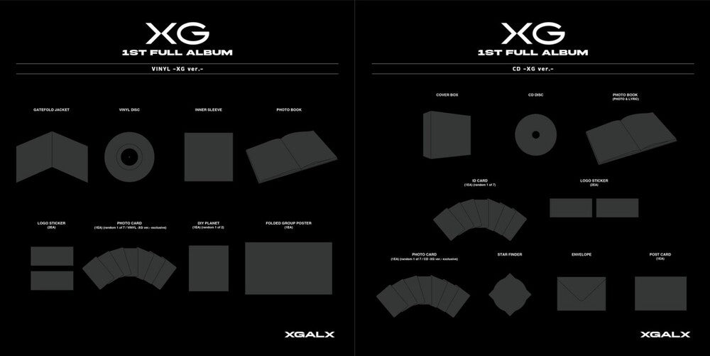 XG - Tbd Title/1st Full Album (W/Book) (Gate) (Post) [LP]