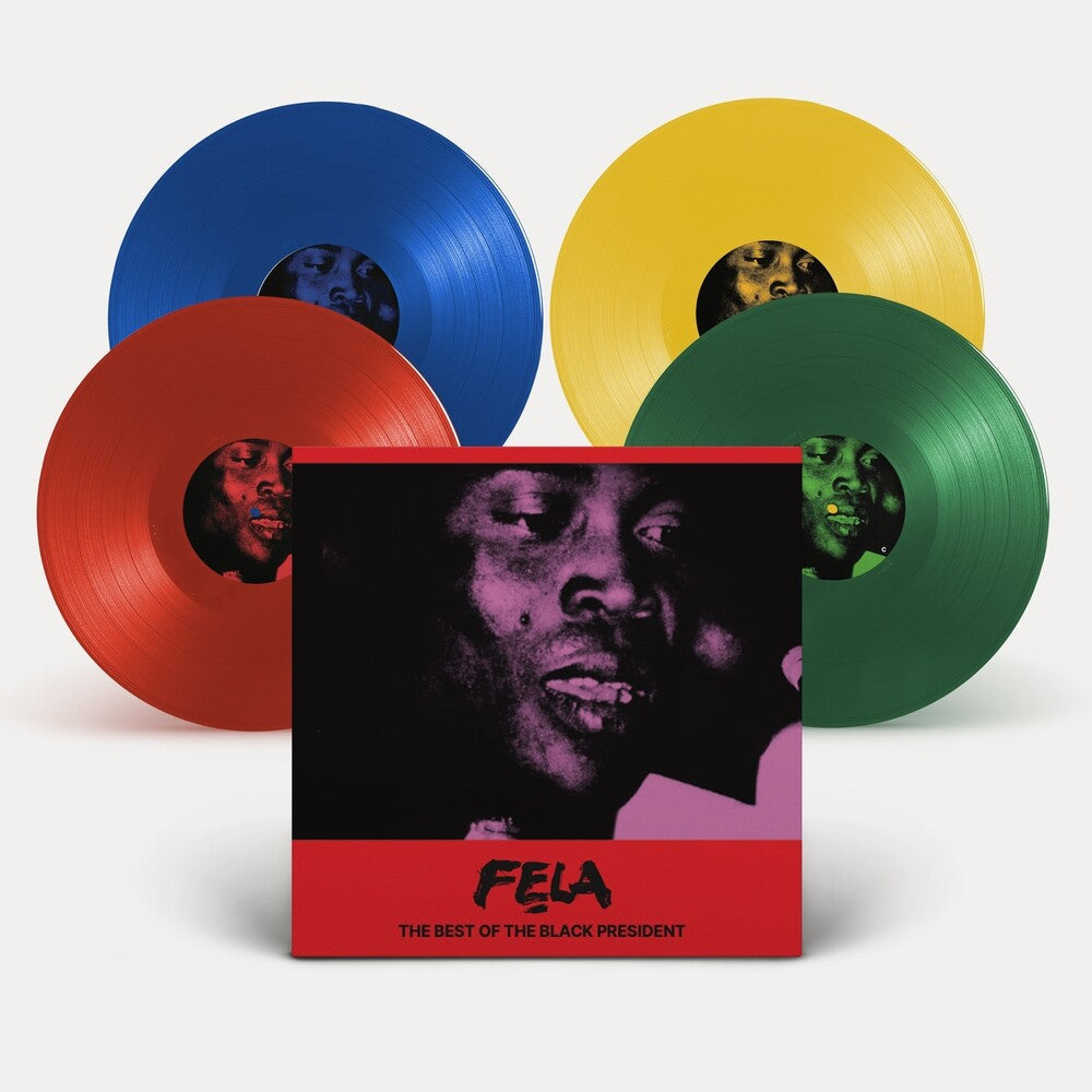 Best Of The Black President [Deluxe 4xLP]