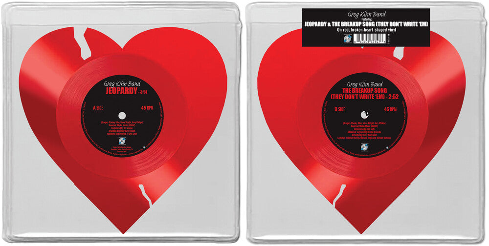 Jeopardy/Breakup Song (They Don't Write 'em) [Limited Edition]