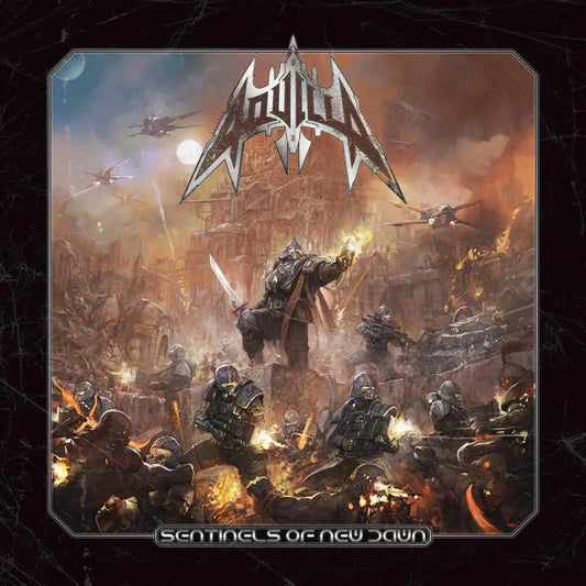 Aquilla - Sentinels Of New Dawn - Silver [Colored Vinyl] (Slv)