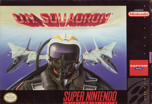 U.N. Squadron (Super Nintendo)