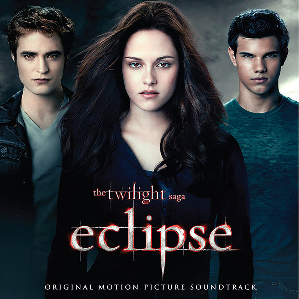 Twilight Saga: Eclipse - O.S.T. [Milky Clear and Black Ice Colored Vinyl]