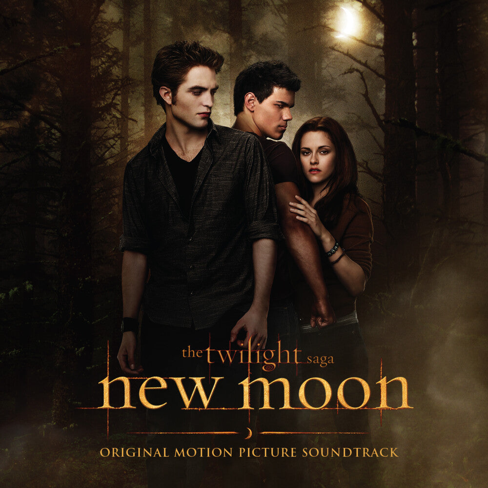 Twilight Saga: New Moon - O.S.T. [Gold Colored Vinyl]