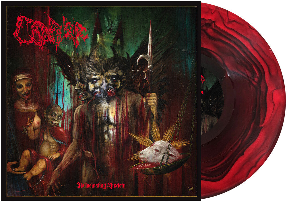 Hallucinating Anxiety [Marble Colored Vinyl]