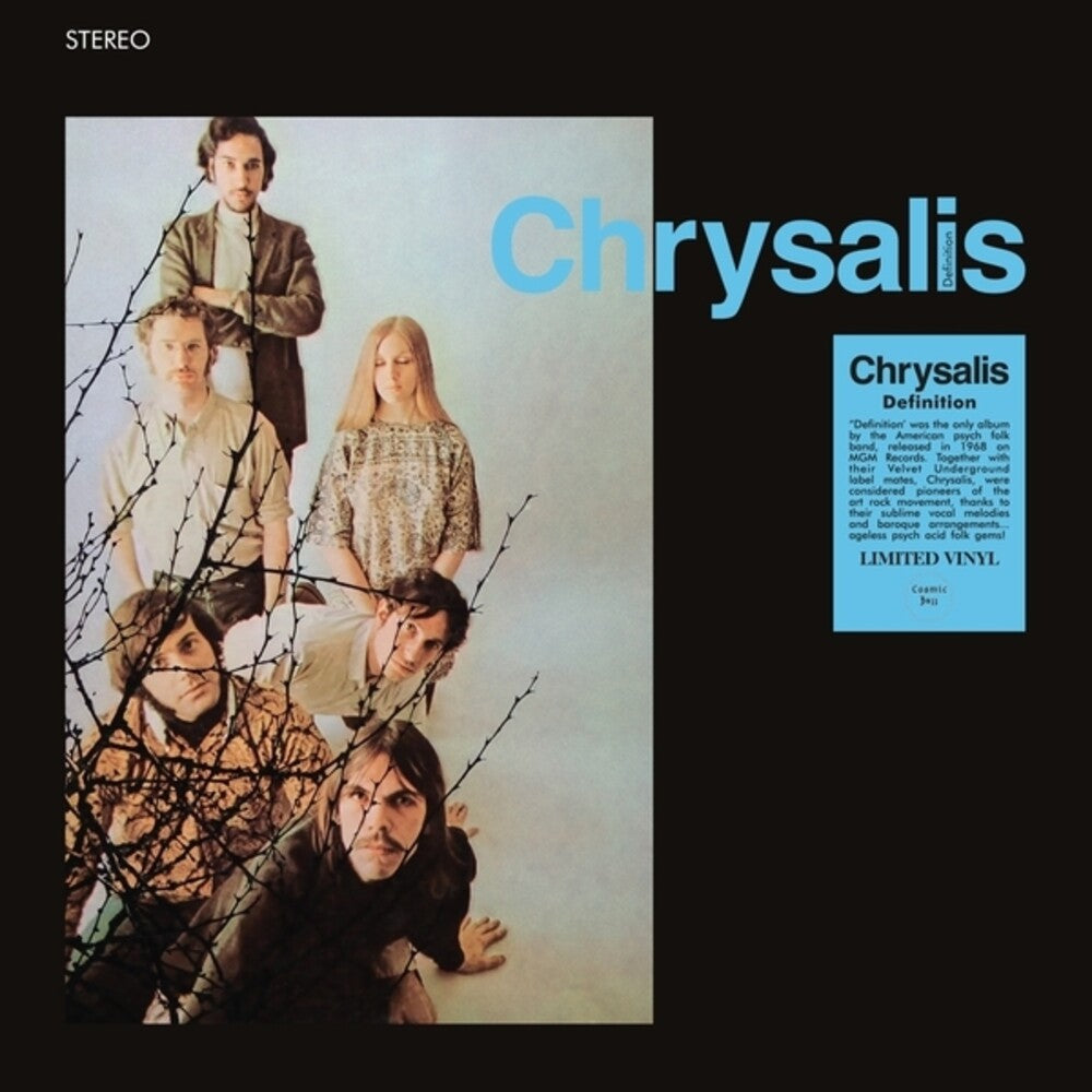 Chrysalis - Definition [LP]