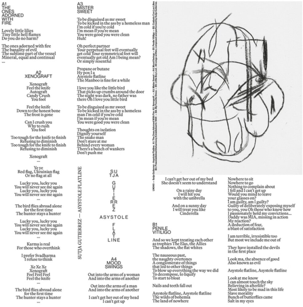 Asystole Flatline [LP]