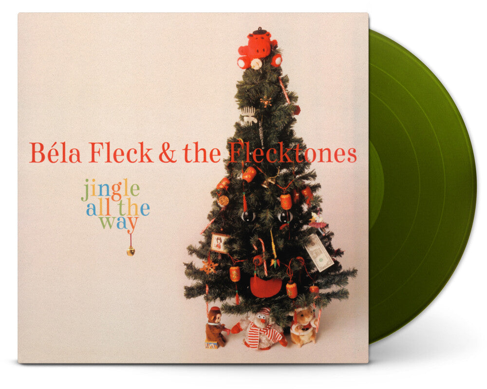 Jingle All The Way [Translucent Forest Green LP]