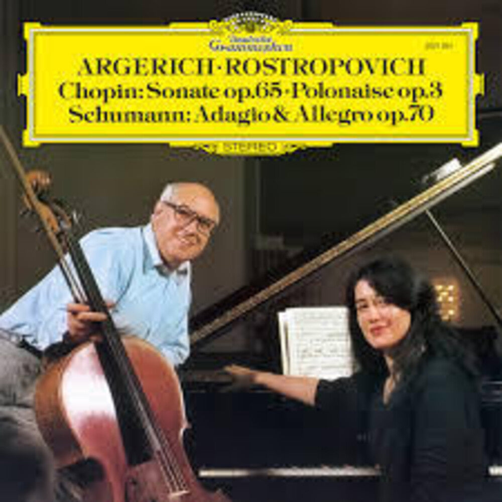 Chopin: Sonate Op. 65; Schumann: Adagio [180 Gram]