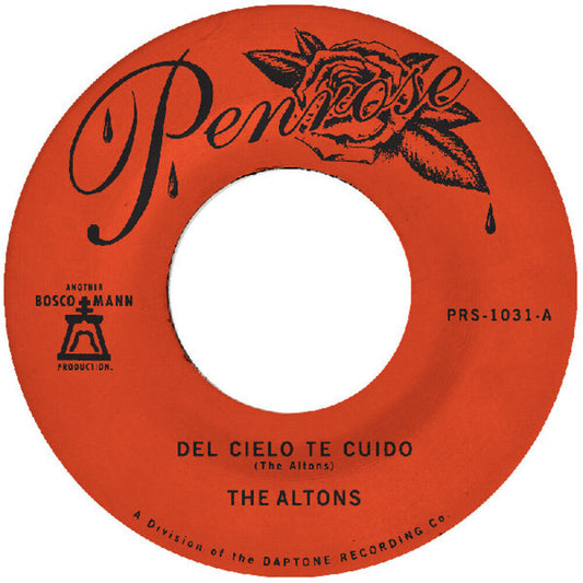 Altons - Del Cielo Te Cuido / Perdoname [7" Vinyl]