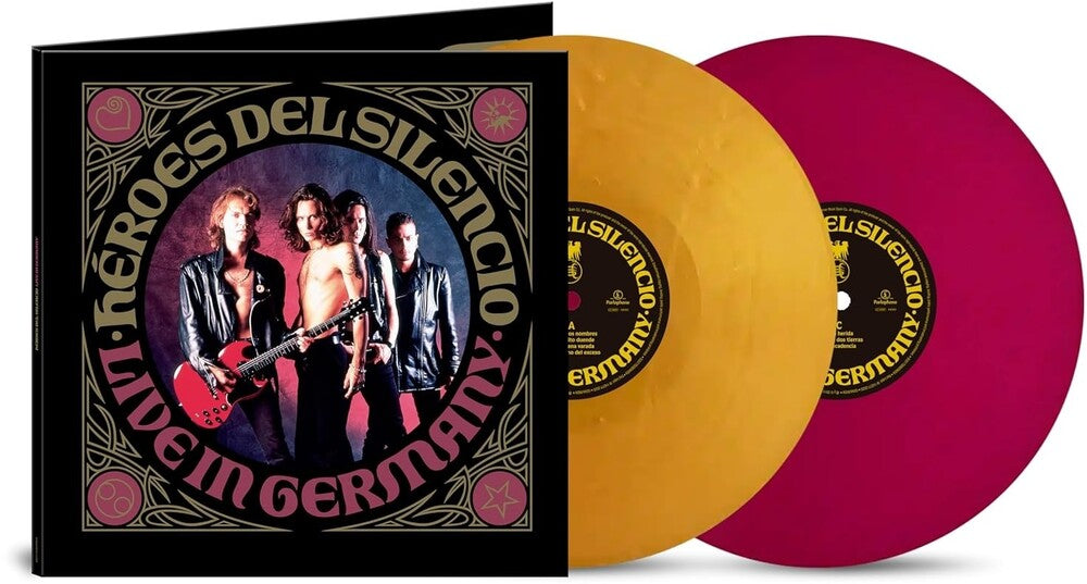 Live In Germany - Gold & Purple Vinyl [LP]