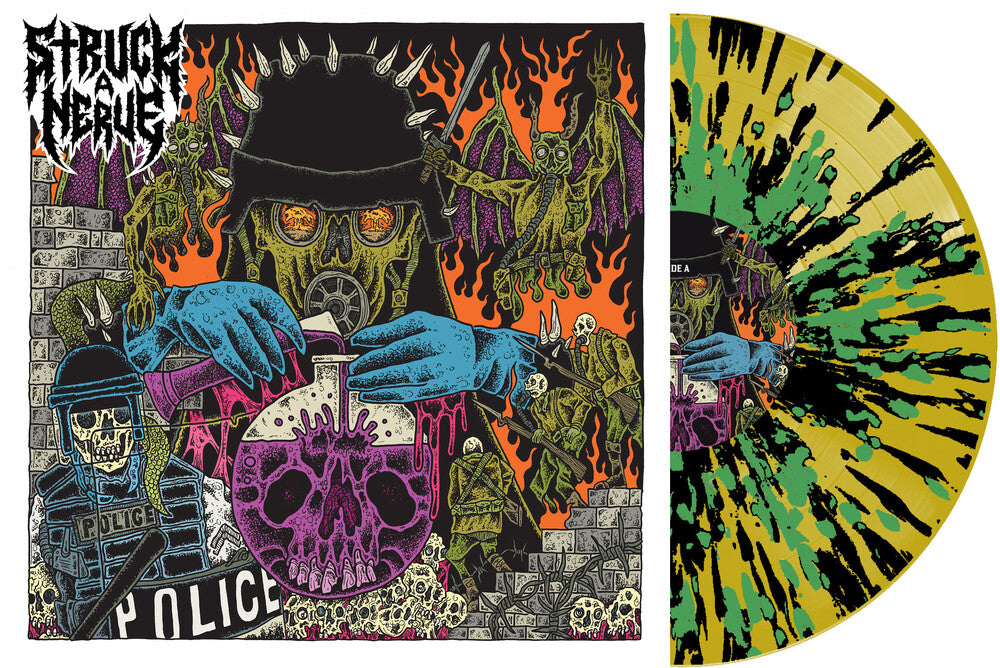 Struck A Nerve [Colored Vinyl]