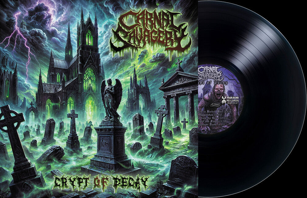Carnal Savagery - Crypt Of Decay [Limited Edition]