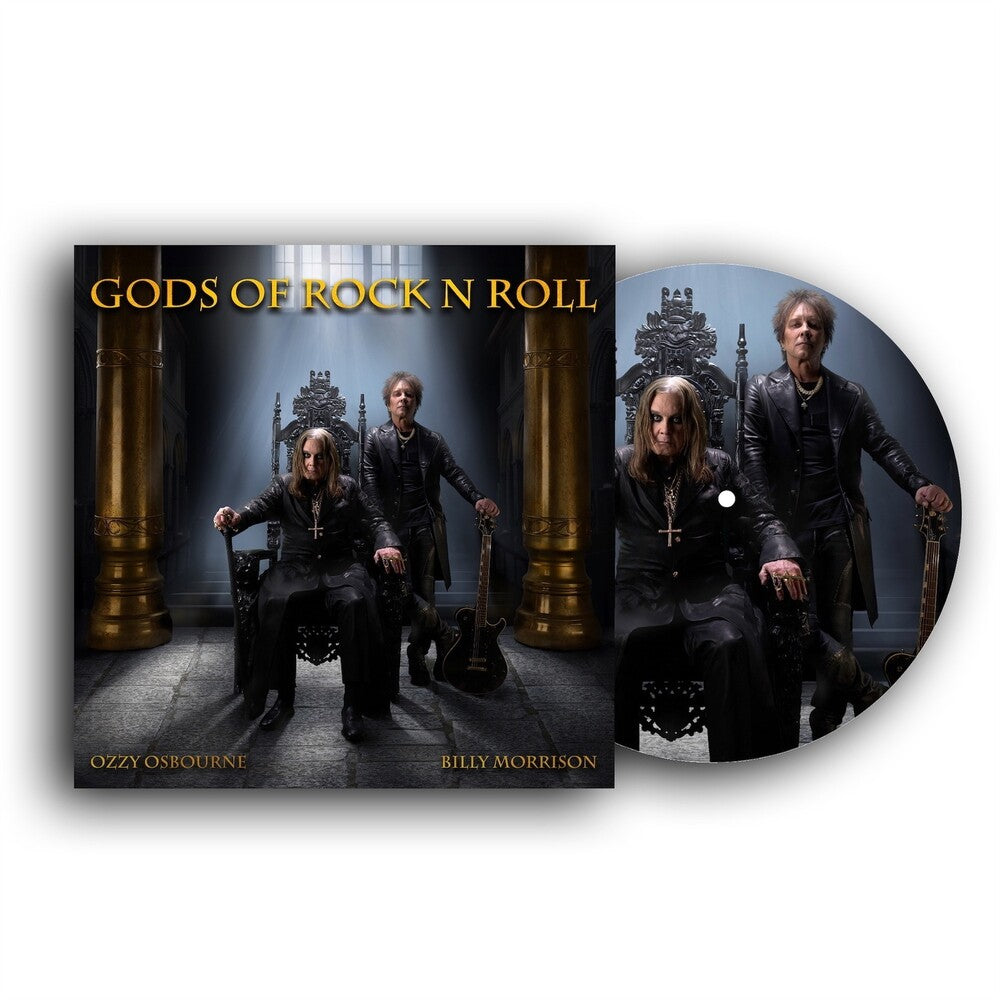 Gods Of Rock N Roll [Limited Edition Double-Sided Picture Disc Vinyl]