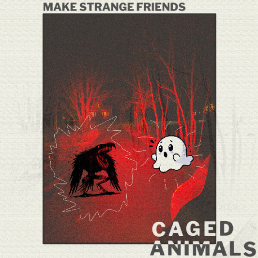Make Strange Friends [Clear Vinyl] (Red) [Download Included]