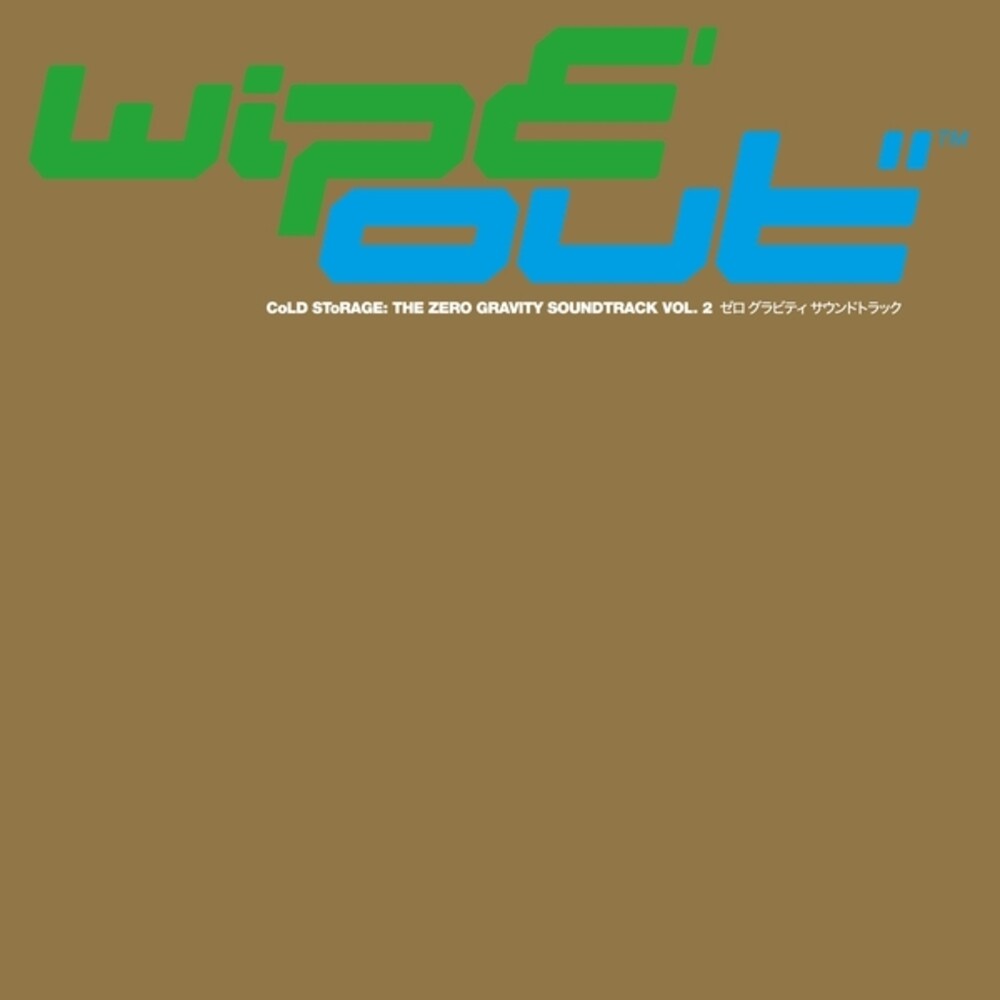 Wipe'out - The Zero Gravity Soundtrack Vol 2 [LP]