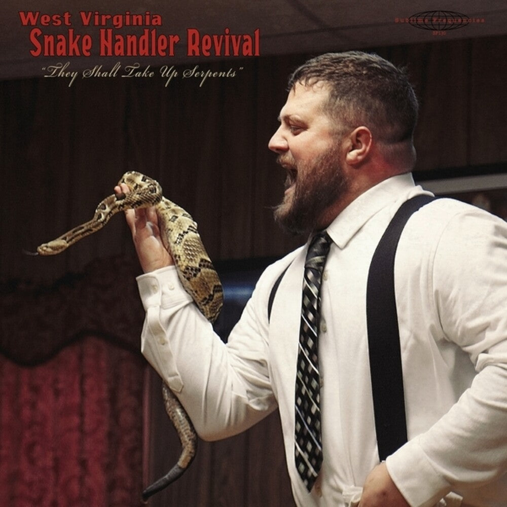 West Virginia Snake Handler Revival They Shall [LP]