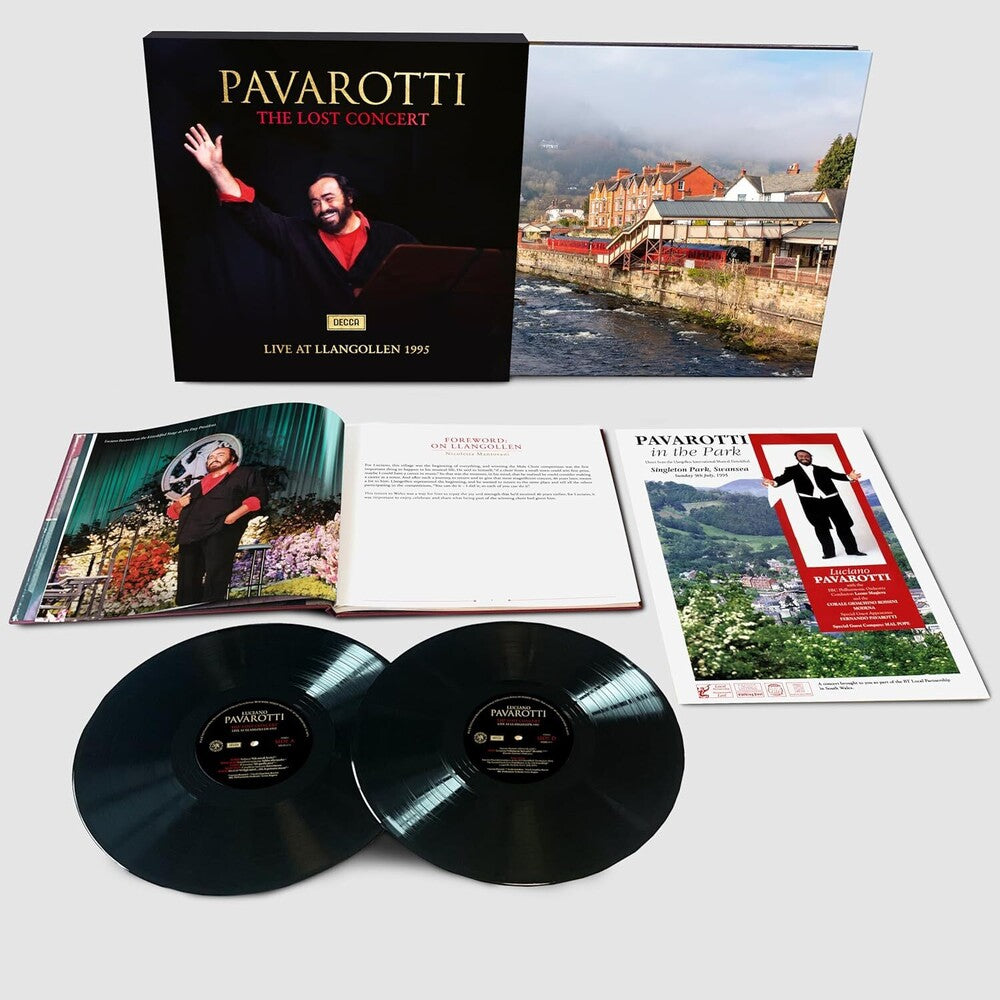 Luciano Pavarotti - Lost Concert: Live At Llangollen 1995 [2 LP/Book]