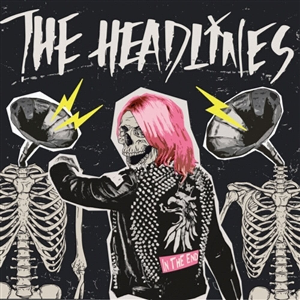 Headlines - In The End - Yellow/Gold Marbled (Bonus Track) [LP]