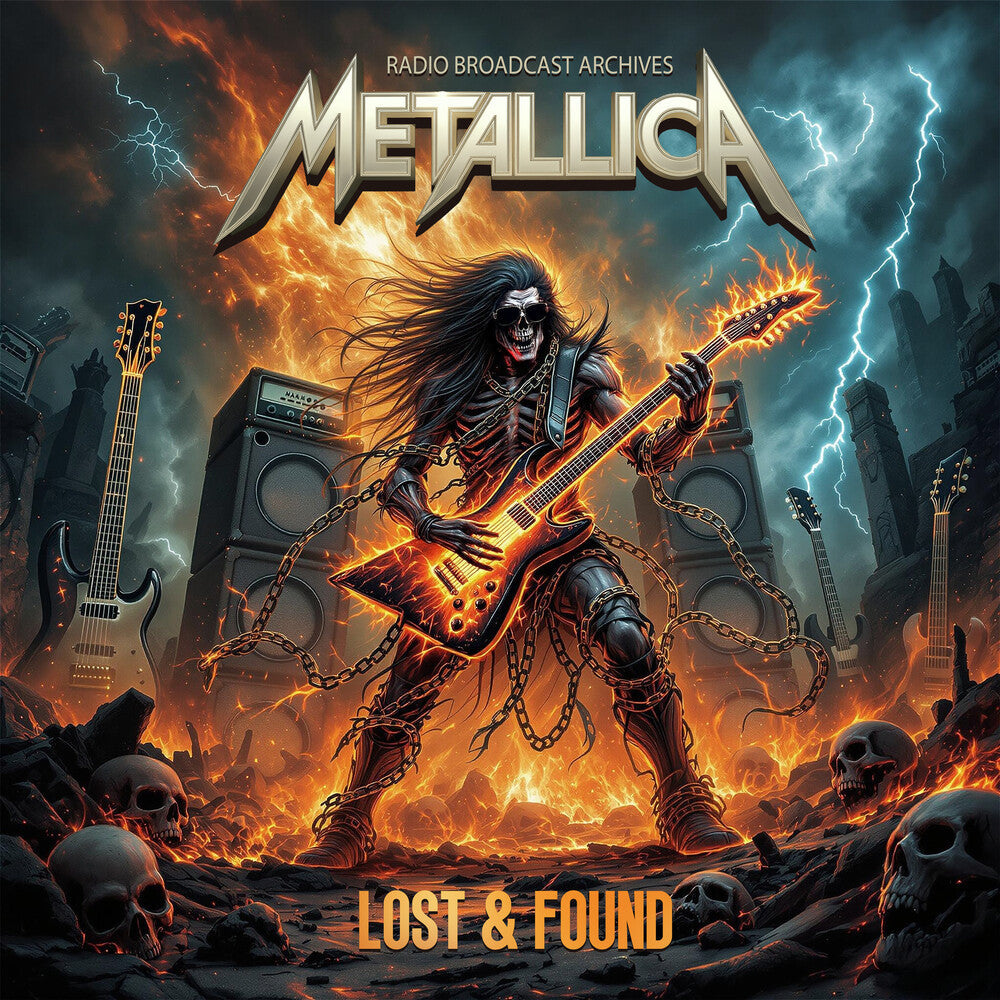 Lost & Found / Radio Broadcast Archives [Clear Vinyl]
