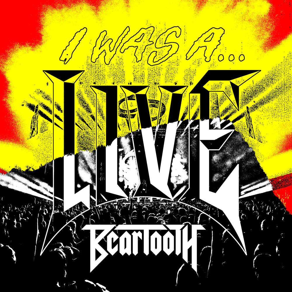 I WAS A...LIVE	 [LP]