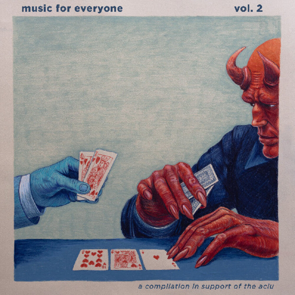 Music For Everyone Vol 2 / Various (Aqu) [Colored Vinyl]