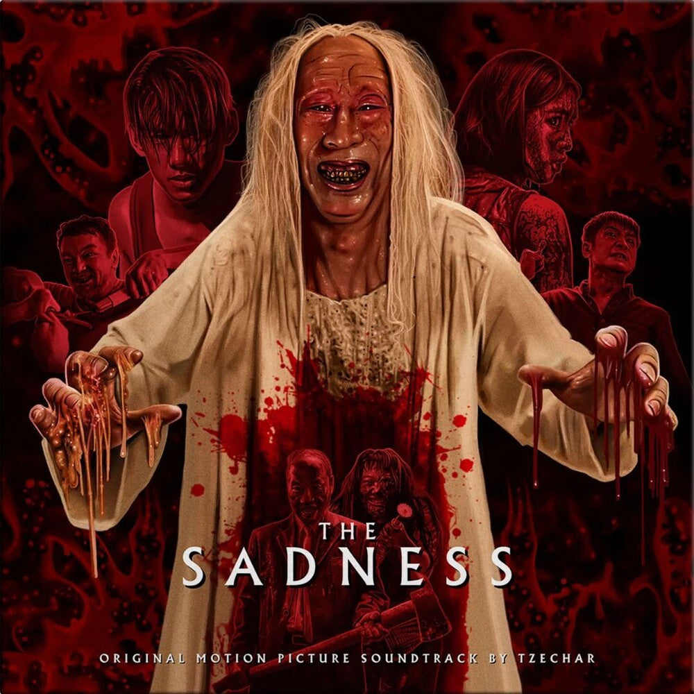 Sadness - O.S.T. [Colored Vinyl] (Red) [Remastered]