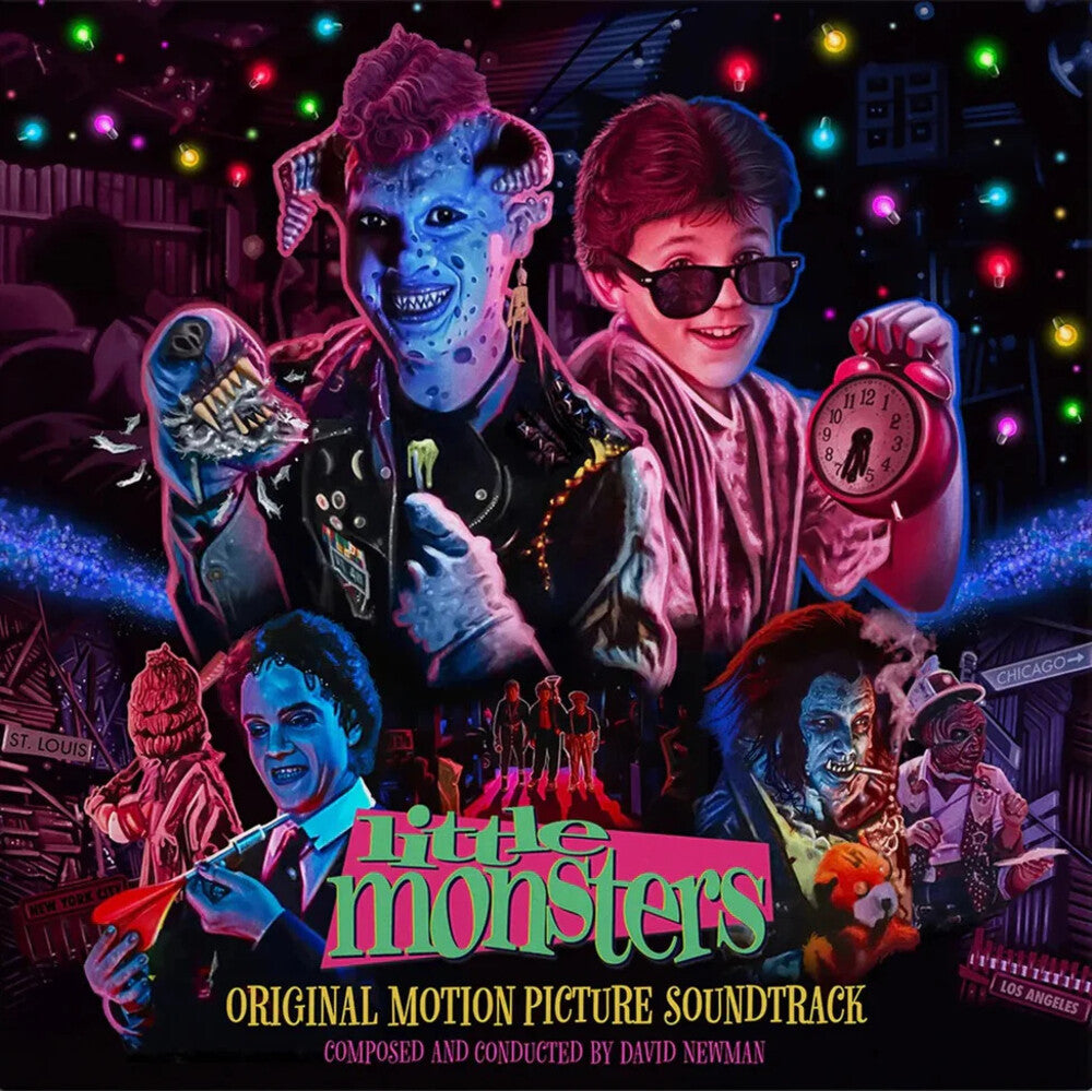 Little Monsters - O.S.T. [Colored Vinyl] (Gate)
