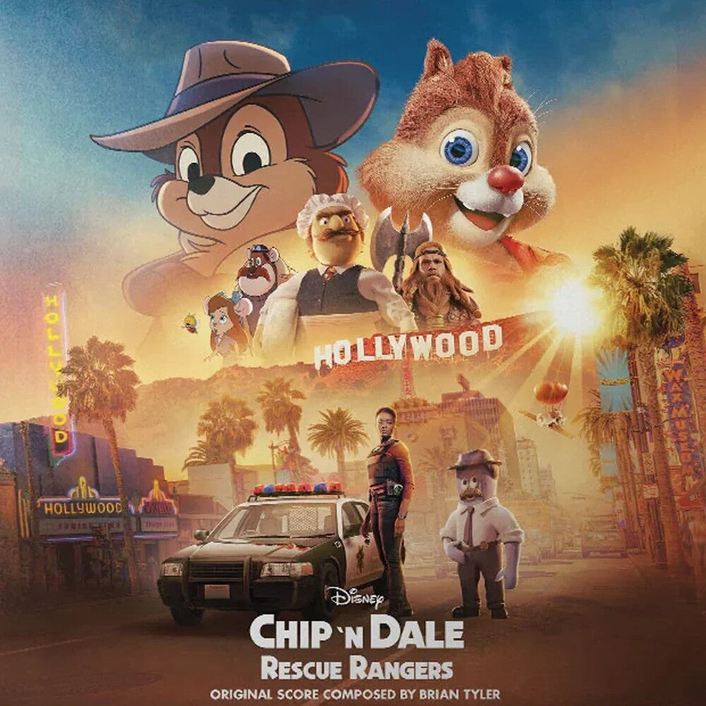 Chip 'n Dale: Rescue Rangers - O.S.T. [Colored Vinyl]