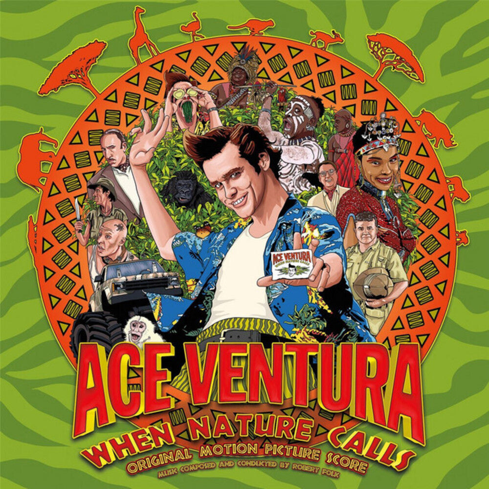 Ace Ventura: When Nature Calls - O.S.T. [Colored Vinyl]