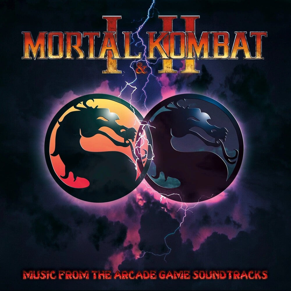 Mortal Kombat 1 & 2 - O.S.T. [Colored Vinyl] [Limited Edition]