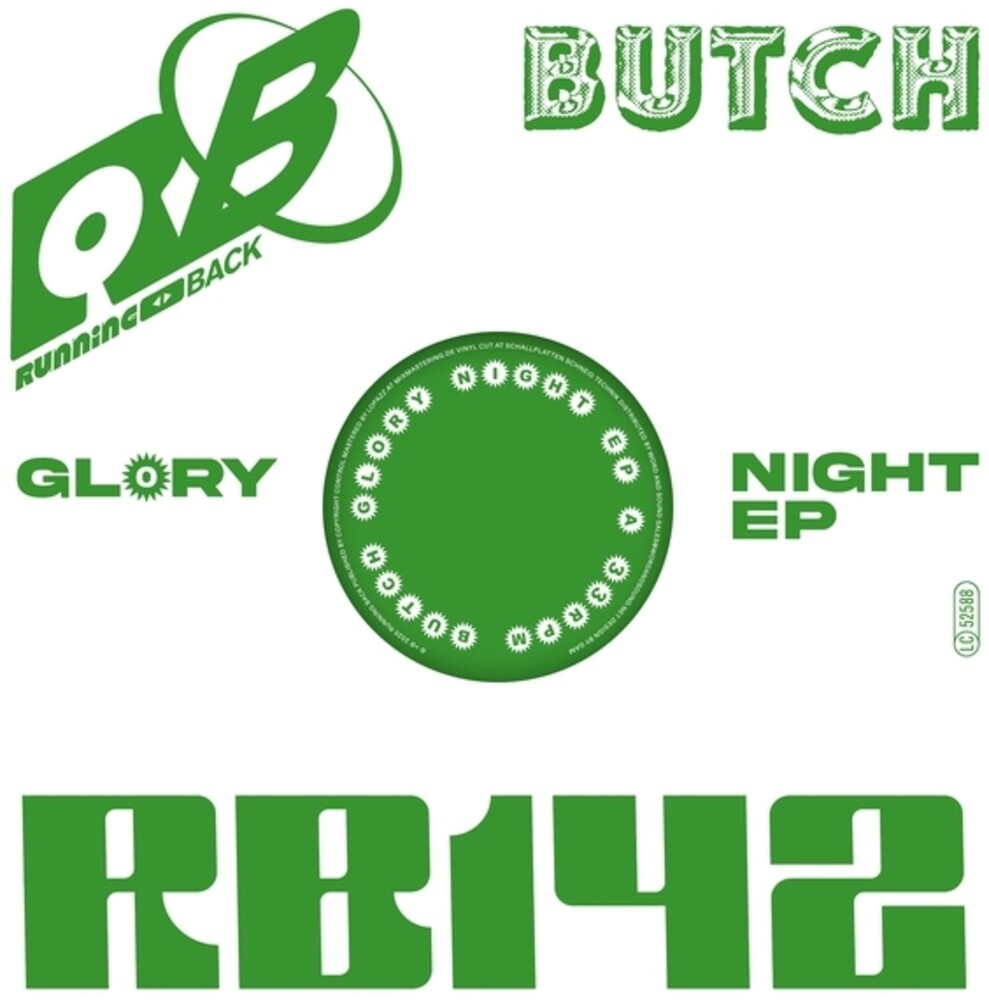 Glory Night (Ep) [12" Vinyl]