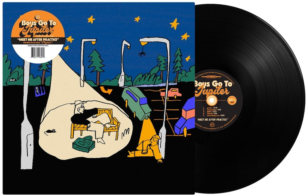 Boys Go To Jupiter - Meet Me After Practice [LP]