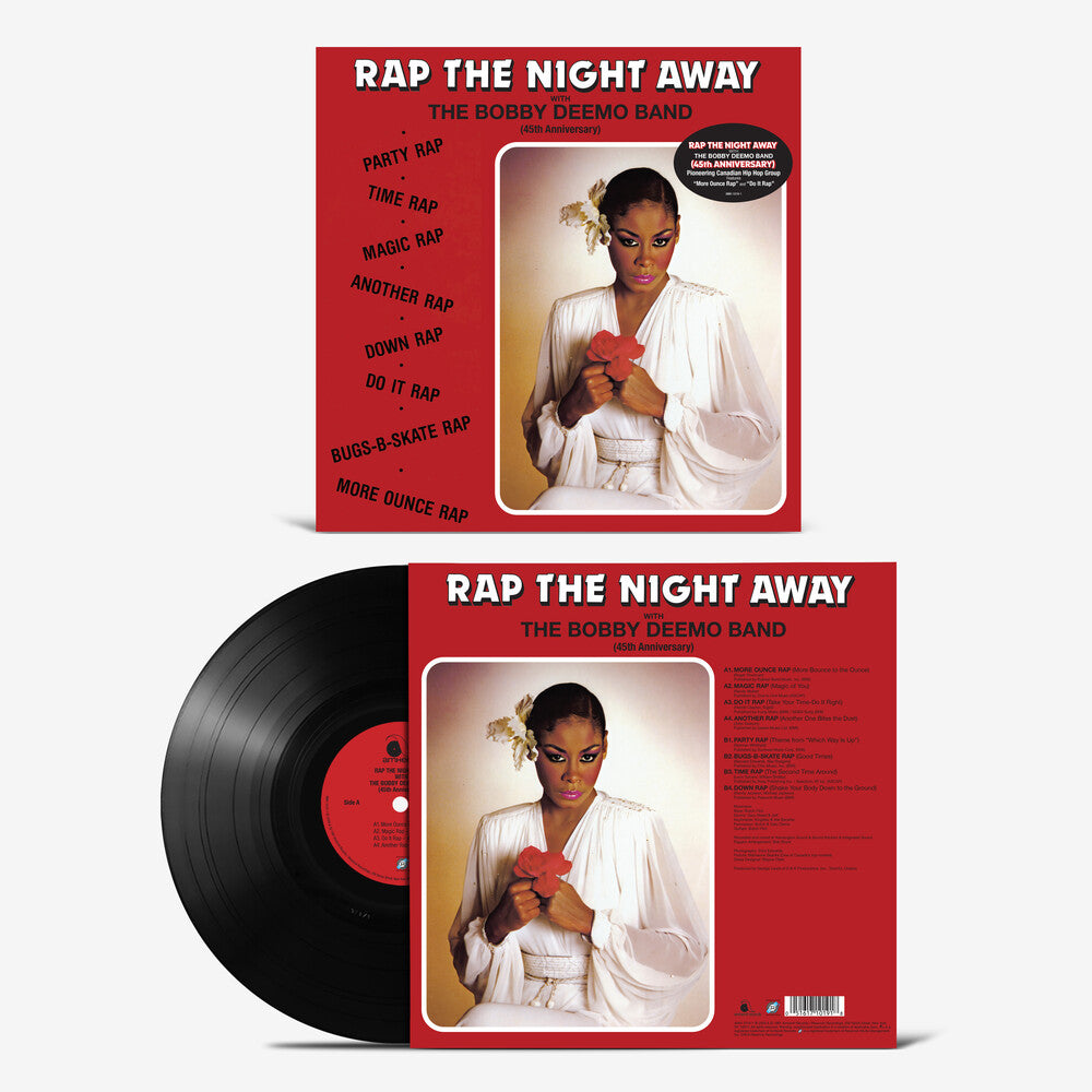 Rap The Night Away (Aniv) [LP]