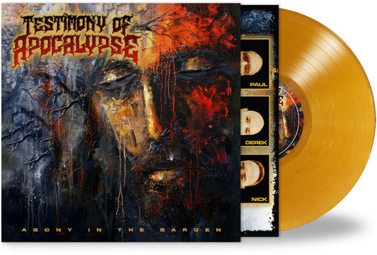 Agony In The Garden [Colored Vinyl]