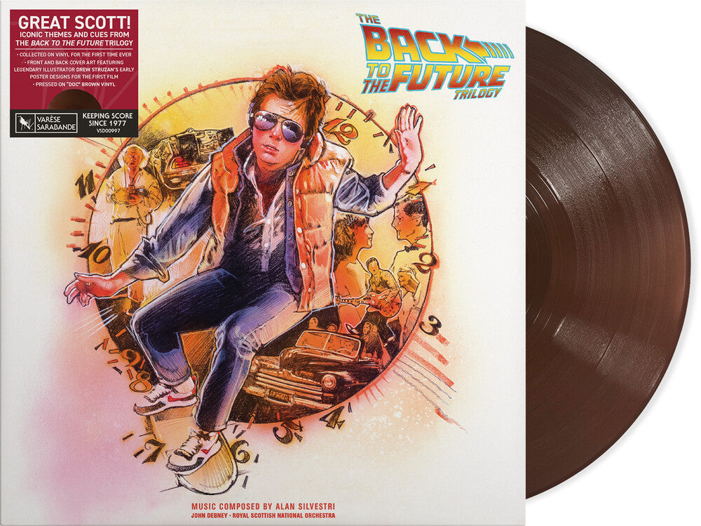 The Back To The Future Trilogy (Original Soundtrack) [RSD Black Friday 2025]