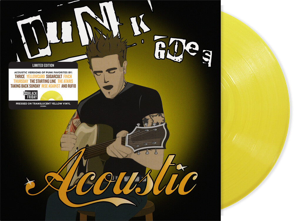 Punk Goes Acoustic [RSD Black Friday 2025]