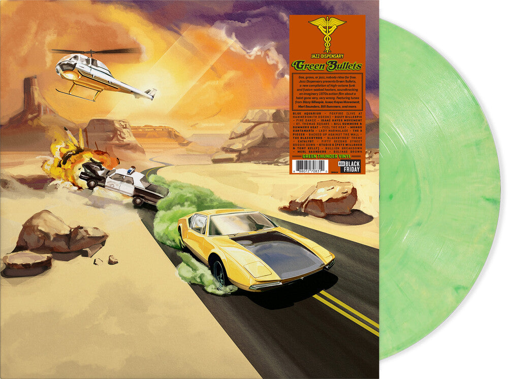Jazz Dispensary: Green Bullets [RSD Black Friday 2025]