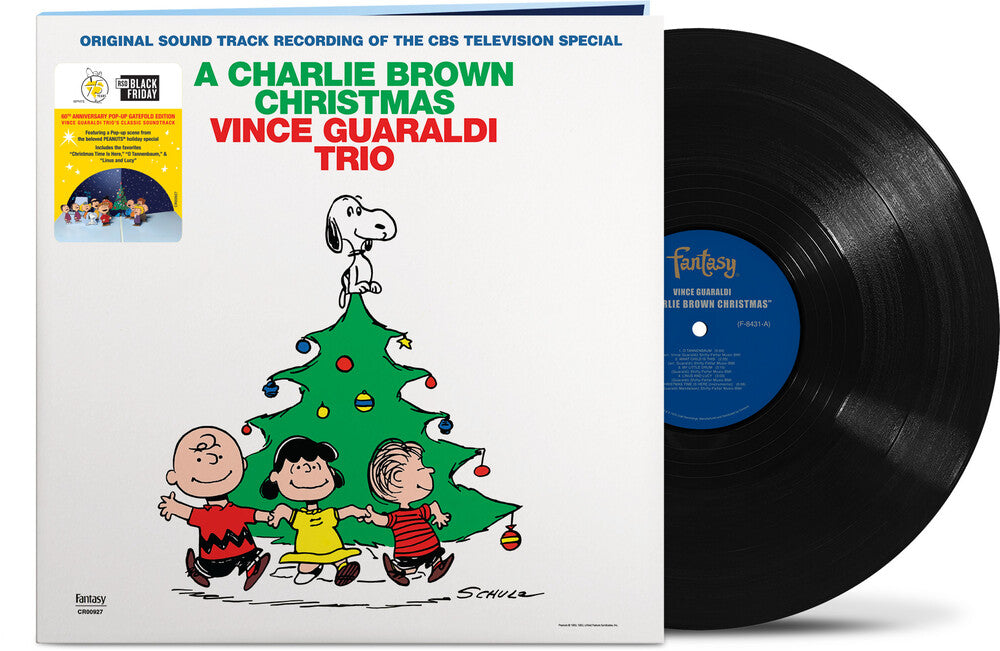 A Charlie Brown Christmas (60th Anniversary) [RSD Black Friday 2025]