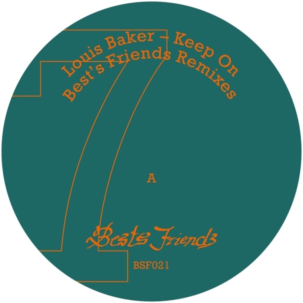 Keep On Best's Friends Remixes (Ep) [12" Vinyl]