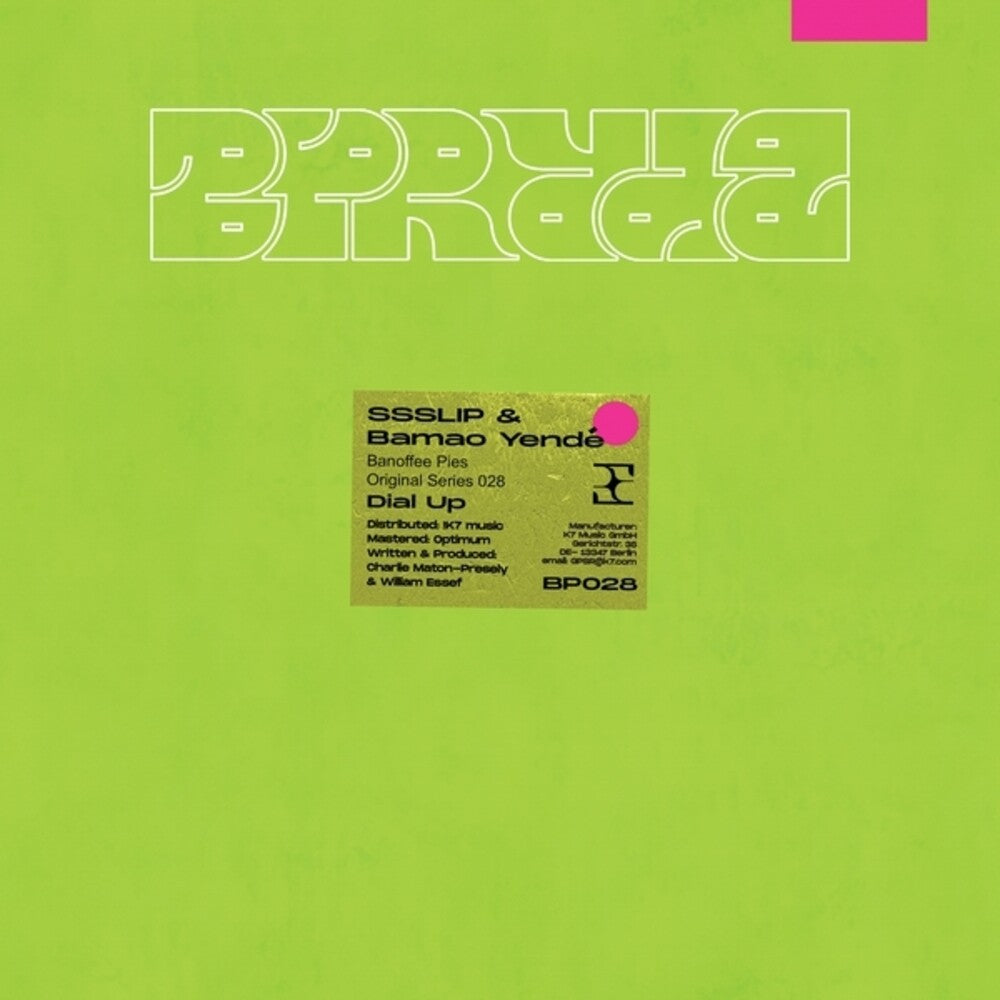 Dial Up (Ep) [12" Vinyl]