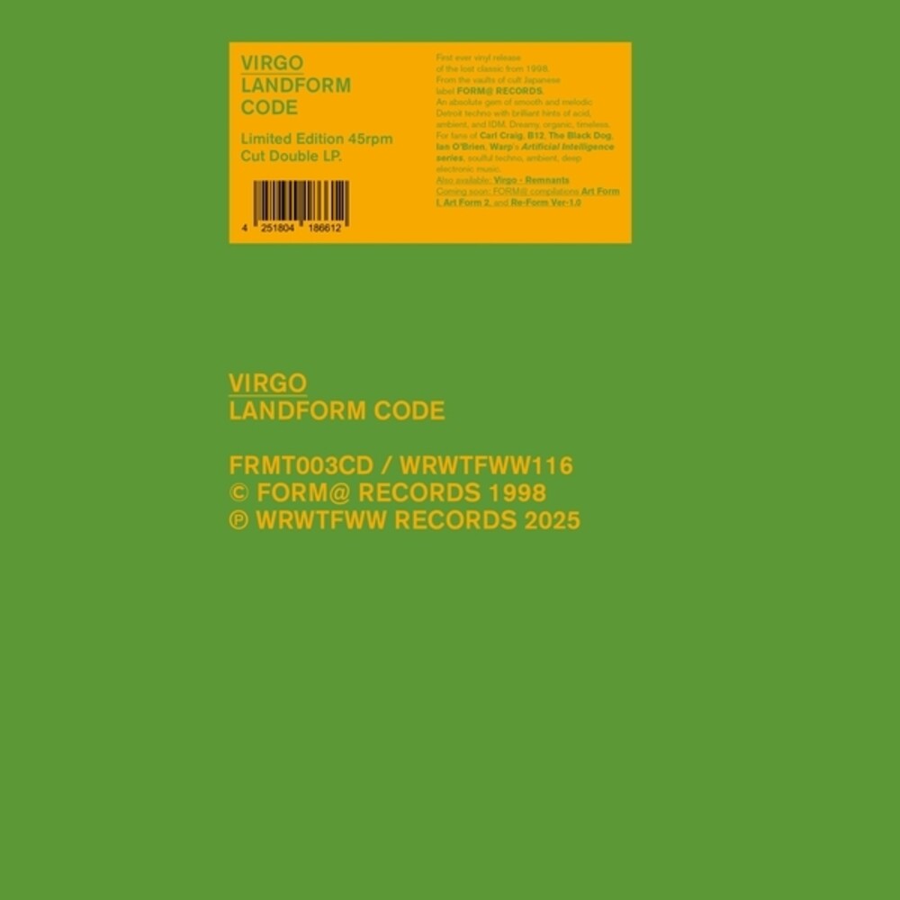 Landform Code [LP]