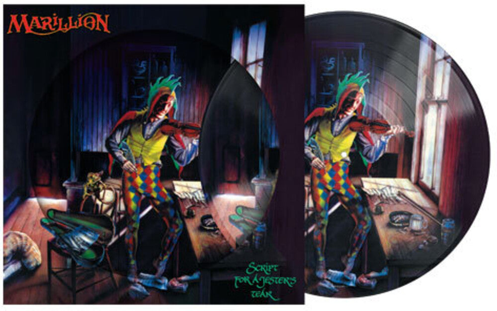 Script For A Jester's Tear (Picture Disc) (Remixes) [LP]