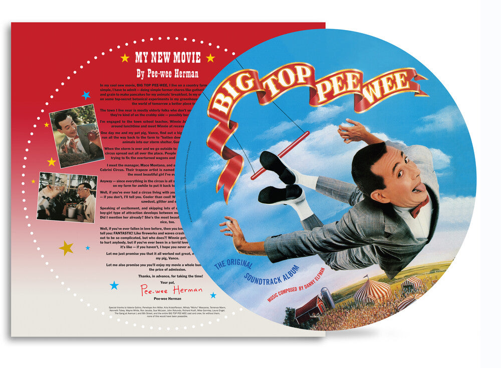 Big Top Pee-Wee (Original Soundtrack) [RSD Black Friday 2025]