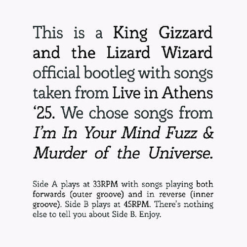 King Gizzard And The Lizard Wizard - I'm In Your Mind Fuzz / Murder Of The Universe