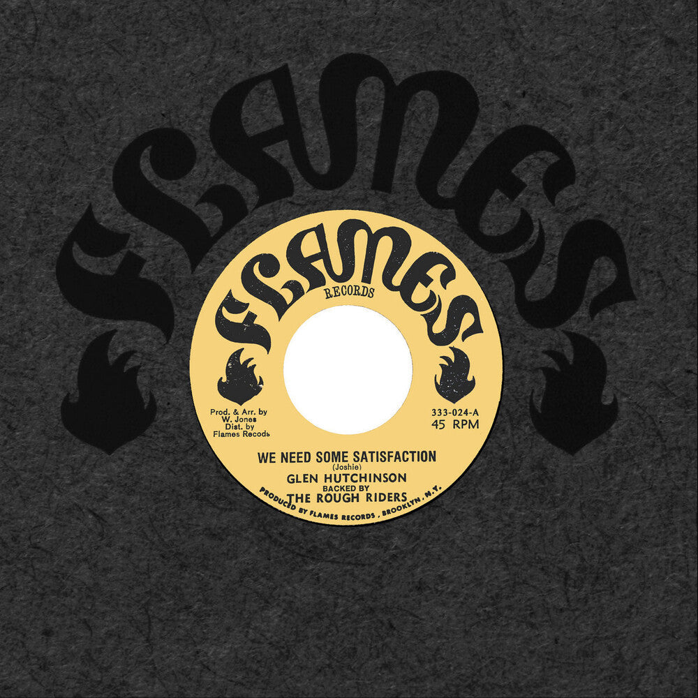 We Need Some Satisfaction [7" Vinyl]