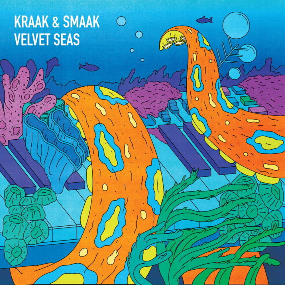 Velvet Seas [LP]