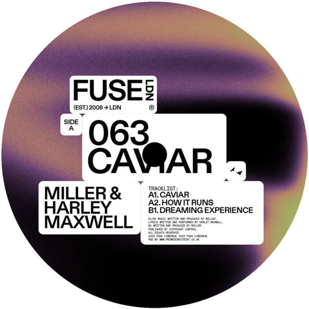 Caviar (Ep) [12" Vinyl]