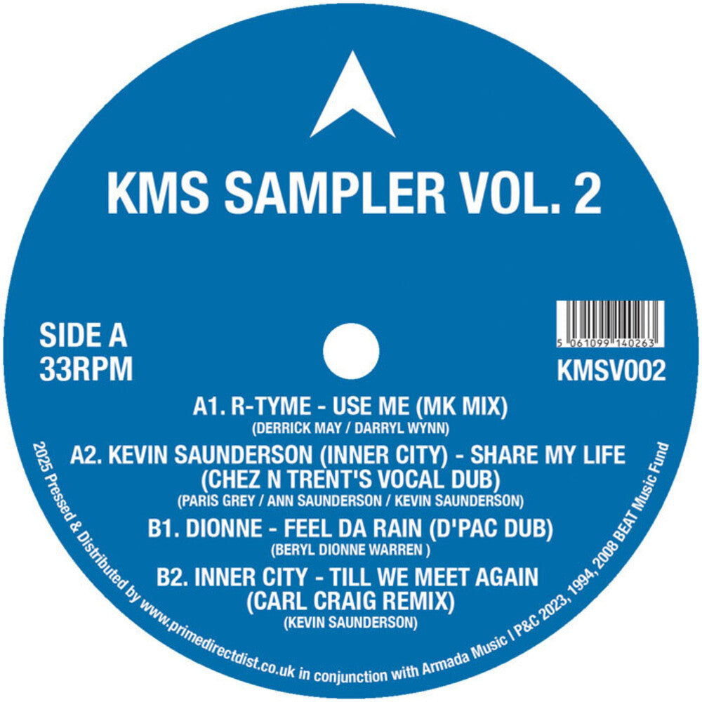 Kms Sampler Vol. 2 / Various [12" Vinyl]