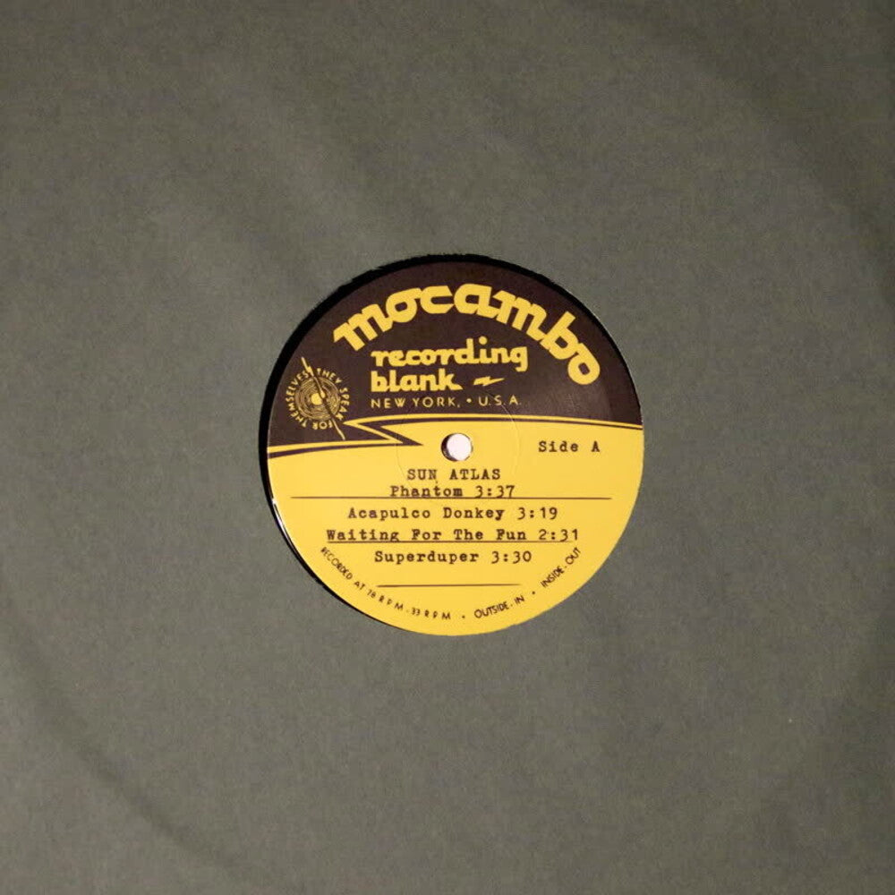 Sun Atlas (10in) (Ep) [12" Vinyl]