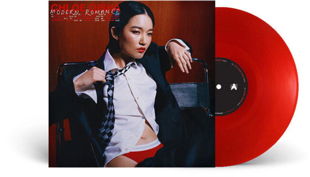 Modern Romance [Colored Vinyl] (Post) (Red)
